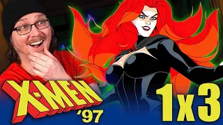 X-MEN '97 EPISODE 3 REACTION | Fire Made Flesh | Review