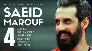 Saeid Marouf The BEST Volleyball Setter in the World ᴴᴰ