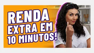 PASSO A PASSO PRA PERDER O MEDO DE FAZER RENDA EXTRA! E ganhar mais dinheiro!