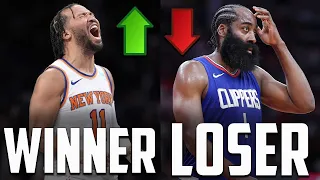 4 Biggest WINNERS And LOSERS Of The First Round Of The NBA Playoffs...