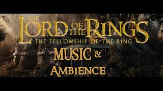 The Lord of the Rings - Rivendell | Music & Ambience 4K