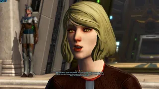 SWTOR Onslaught onderon (Sith Warrior) (Lana Romance)