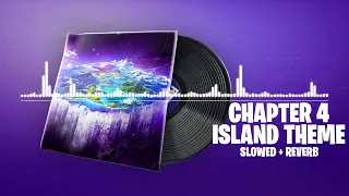 Fortnite Chapter 4 Island Theme Lobby Music (Slowed + Reverb)