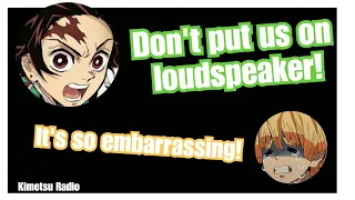 [ENG] Tanjirou and Zenitsu scold a letter sender | Kimetsu Radio