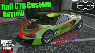 GTA 5 - Is The Itali GTB Worth It? (Progen Itali GTB Custom Customization & Review 2024)