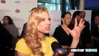 Katheryn Winnick Talks Vikings and Charlie Sheen!