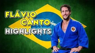 Brazilian Judo Legend Flavio Canto Highlights Compilation | Canto Choke