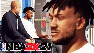 ПРОЩАЕМСЯ С G-ЛИГОЙ! ● NBA 2K21 PS5 Next Gen ● КАРЬЕРА ИГРОКА #7