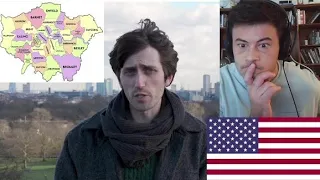 American Reacts Why does London have 32 Boroughs?