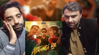 Atrangi Re | Official Trailer | Akshay Kumar, Sara Ali Khan, Dhanush, Aanand L ||Pakistani Reaction