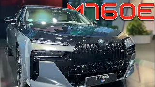 2023 BMW M760e xDrive G70Exterior Walkaround