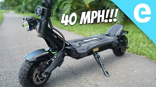 Nanrobot N6 Review: 40 MPH on a budget electric scooter!