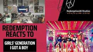 Girls' Generation 소녀시대 'I GOT A BOY' MV (Redemption Reacts)