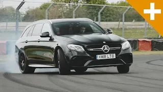 DRIFT MODE: Mercedes-AMG E63 S - Carfection +