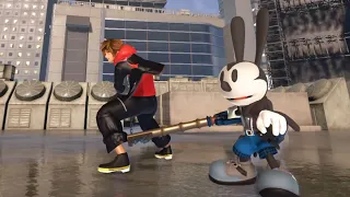 Oswald in Kingdom Hearts