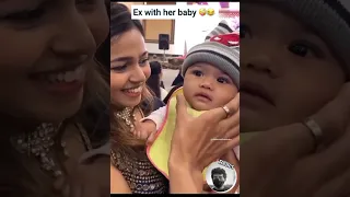 When you meet your Ex with her baby #funny #reaction #funnyvideo