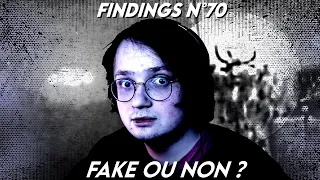 Ces vidéos PARANORMALES sont elles fake ? - Debunkage - Findings N°70