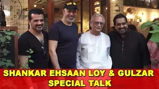 Shankar Ehsaan Loy & Gulzar Talks About Song Ae Watan | Raazi | Full Interview 2018