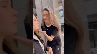 kissing prank 2021  Kissing prank compilation   Kissing prank tiktok challange    #prank #Shorts xsO