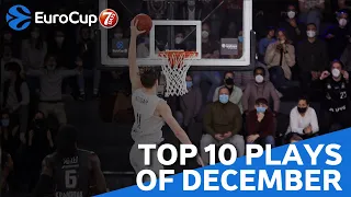 Top  10 Plays | December | 2021-22 7DAYS EuroCup