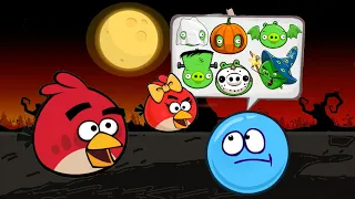 Angry Birds Animated in Halloween (ORIGINAL 2021)