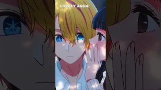 Aqua ✨🔥 Oshi no Ko 🖤Edit