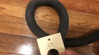 Poor man’s central vacuum. DIY PART 1