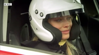 Behind the Scenes Top Gear Will Smith and Margot Robbie