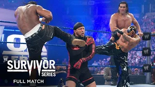 WWE Survivor Series 2008 Team HBK def Team JBL Traditional Survivor Series Elimination Match