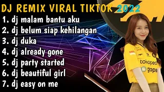 DJ MALAM BANTU AKU TUK LULUHKAN DIA REMIX TIKTOK TERBARU FULL BASS | DJ TIKTOK FULL ALBUM