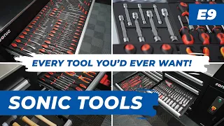 The BEST Garage Build EVER - E9: Every Tool You'd Ever Want (Insane Tool Collection)