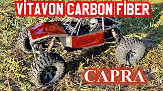 Vitavon Carbon Red Panels for the Capra