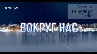 Выпуск от 14.11.2017. Информационная передача "Вокруг нас".