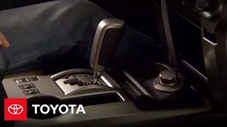 2010 4Runner How-To: Transmission Operation | Toyota