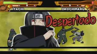 {Itachi Vs Orochimaru} Naruto Shippuden Ultimate Ninja 5