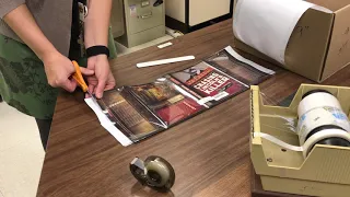 How to Cover a Hardcover Book