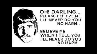 OH DARLING - THE BEATLES (LYRICS)