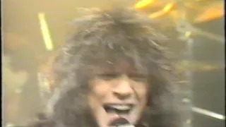 Bon Jovi || Tokyo Road || Rare Pro Shot || Old Grey Whistle Test 1985