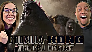 GODZILLA X KONG: THE NEW EMPIRE | OFFICIAL TRAILER | REACTION | AYE THIS LOOKS CRAZY AND AMAZING😱🤯