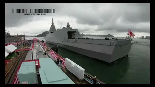 New Mogami-class Frigate ‘Kumano’ Commissioned with JMSDF