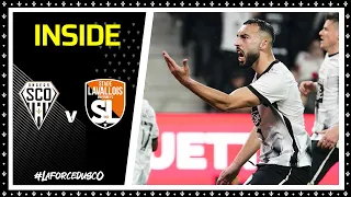 ANGERS SCO / STADE LAVALLOIS - INSIDE