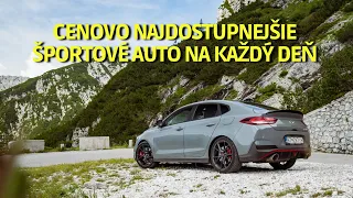 ŠPORTOVÉ AUTO ZA DOSTUPNÚ CENU 🏁