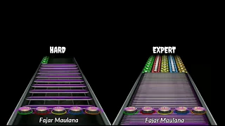 In The Hall Of The Mountain King Black Midi | CLONE HERO HARD CHART PREVIEW