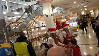 Trieste: manifestazione benefica San Nicolò si mette in moto sostenuta da tutte le forze di polizia