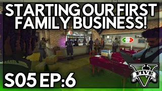 Episode 6: Starting Our First Family Business! | GTA RP | Grizzley World Whitelist