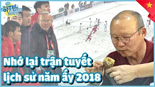 VIETSUB|Thầy Park vừa mukbang vừa kể lại trận lịch sử dưới trời tuyết Thường Châu|NNMT #6|KBS180515