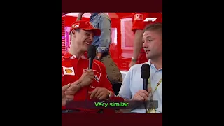 Michael Schumacher and Jos Verstappen interviewed about their children