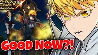 ZAHARD IS ACTUALLY GREAT NOW?! WHAT HAPPENED?! | Seven Deadly Sins: Grand Cross