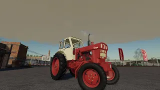 Обзор мода ЮМЗ-6А для Farming Simulator 19