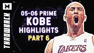 Kobe Bryant Historic 05-06 Season Highlights Part 6 | PLAYOFFS GAME WINNER!